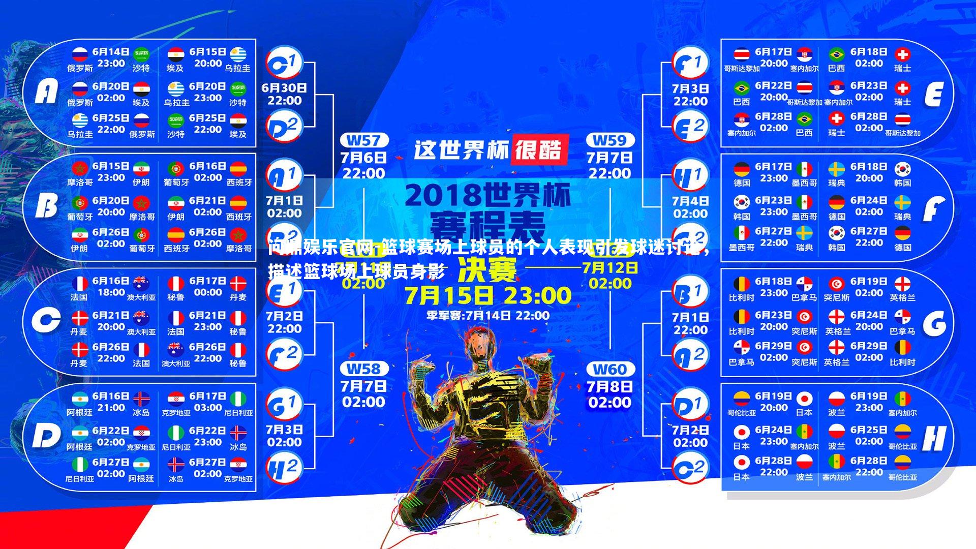 篮球赛场上球员的个人表现引发球迷讨论，描述篮球场上球员身影